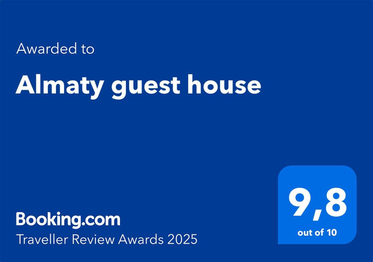 Almaty Guest House Villa Almatı